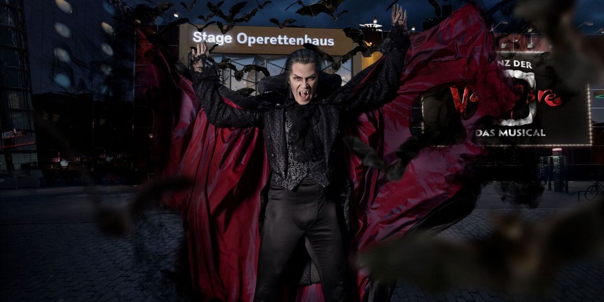 TANZ DER VAMPIRE Kehrt Diesen Herbst Nach Hamburg Zurück