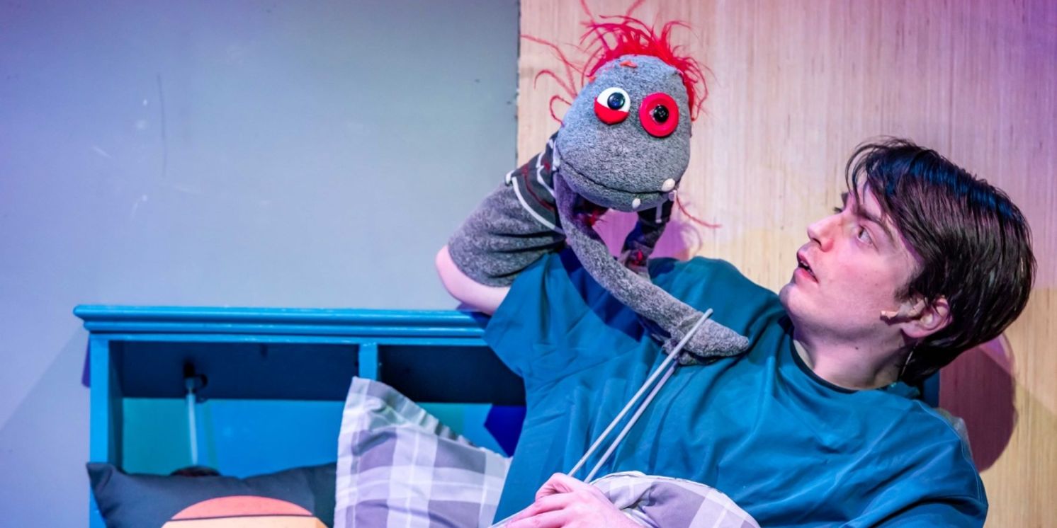 Review: HAND TO GOD at CV Rep  Image