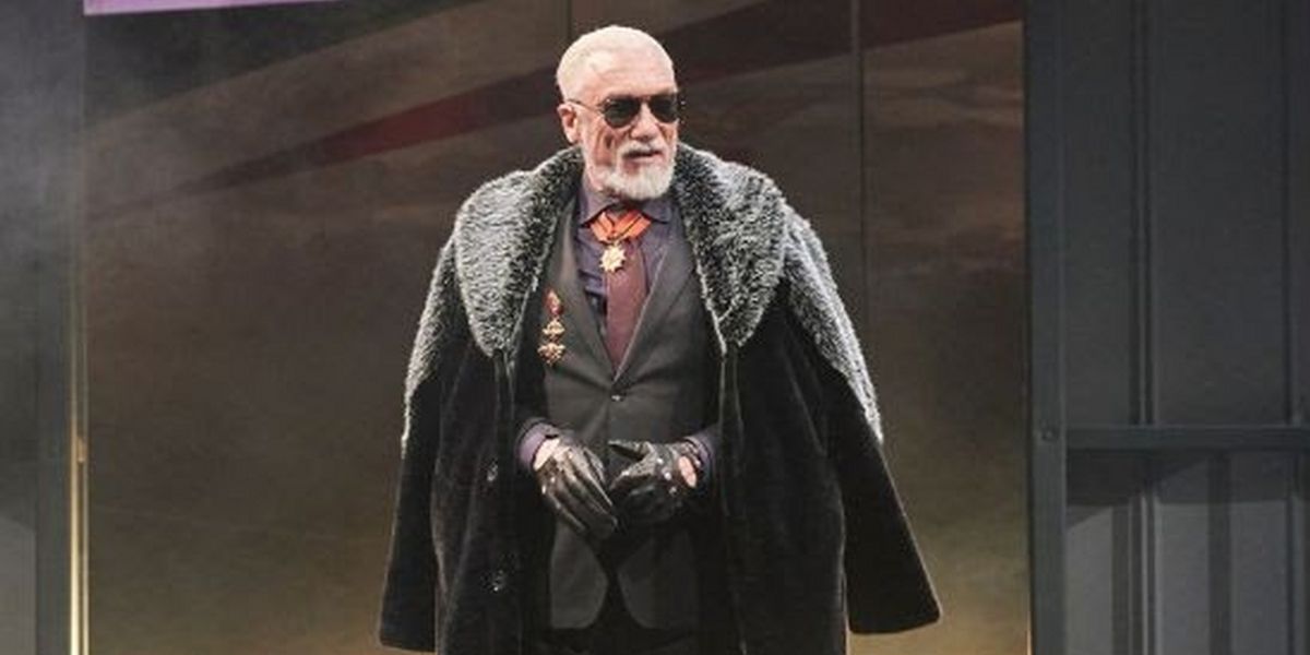 KING LEAR Starring Patrick Page Extends for a Third and Final Time at Shakespeare Theatre Company
