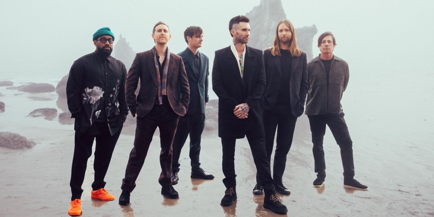 Maroon 5 Announces New Headlining Las Vegas Residency at Park MGM  Image