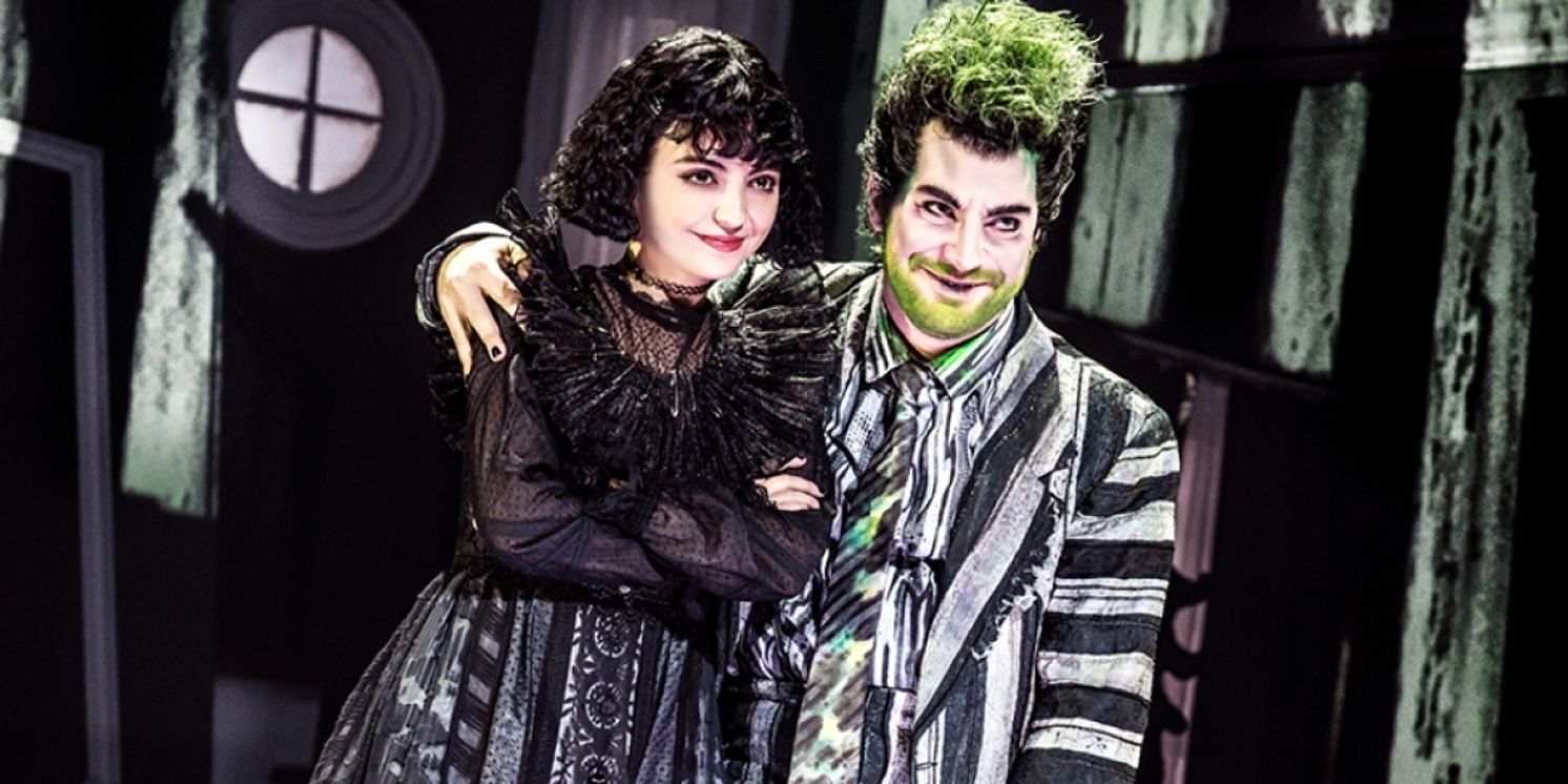 Review: BEETLEJUICE at the Ohio Theatre - A Farcical Show About Death Draws Big Laughs in Columbus  Image
