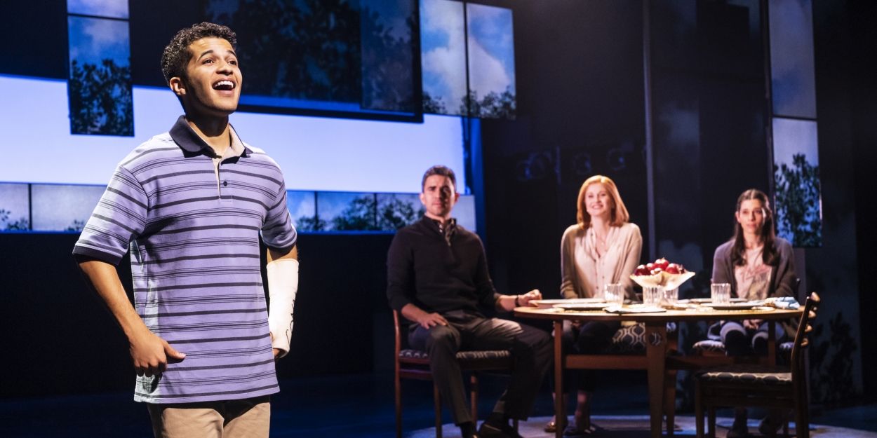 TV: Watch Jordan Fisher Belt Out Songs from DEAR EVAN HANSEN! Video