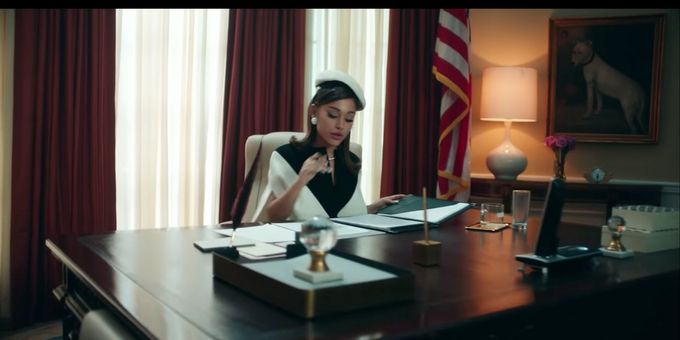 VIDEO: Watch Ariana Grande's Official Video for 'positions'