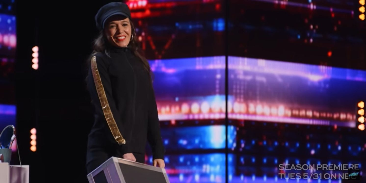 Celia Munoz, Pack Drumline & More to be Featured in America's Got Talent Presents SUPERSTARS LIVE at the Luxor  Image