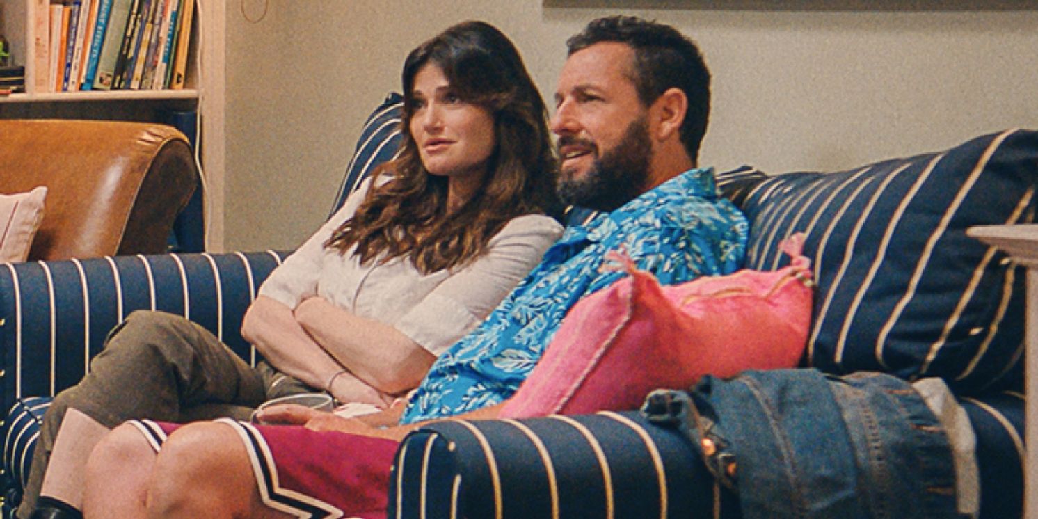 Adam Sandler Comedy Starring Idina Menzel & Jackie Hoffman Sets August Netflix Premiere  Image
