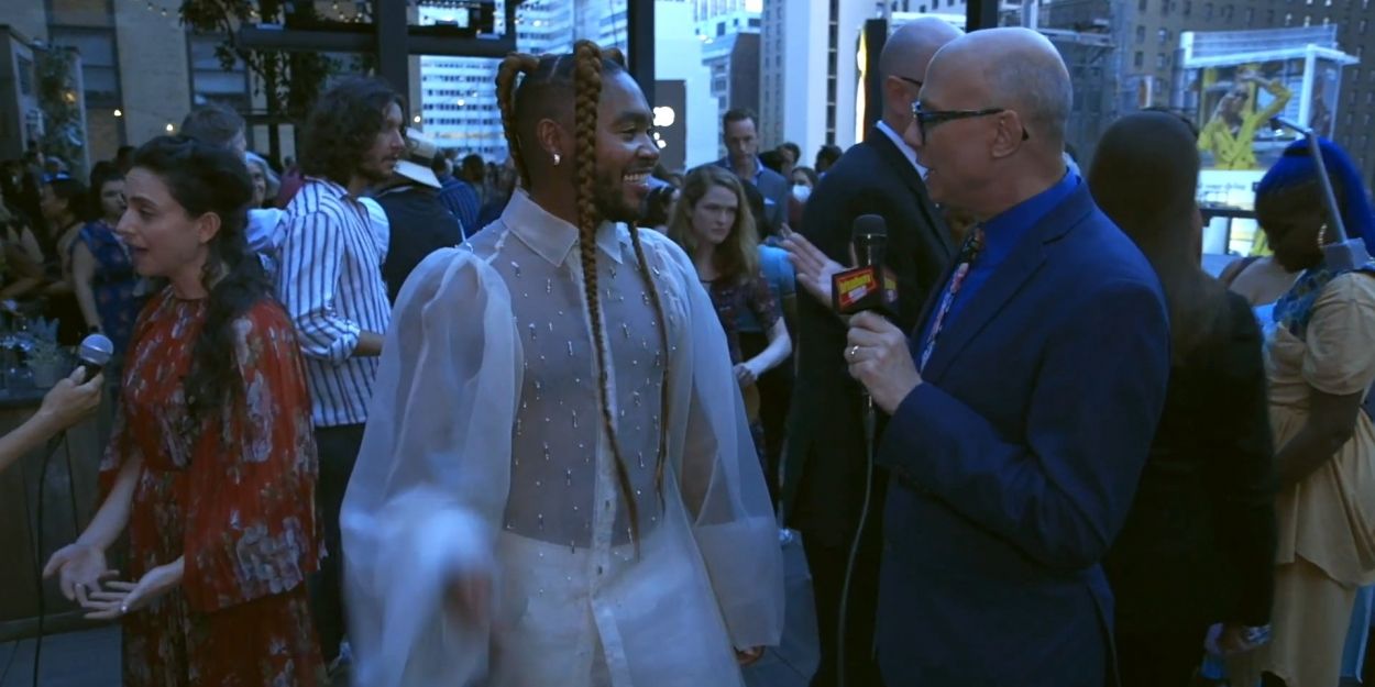 VIDEO: On the Red Carpet for Opening Night of PASS OVER Video