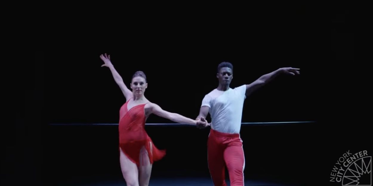 VIDEO: Tiller Peck Comes To City Center With Curated Evening Video