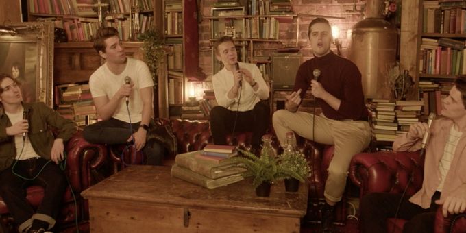 VIDEO: The Cast of THE OSMONDS: A New Musical Sing 'Love Me For A Reason'