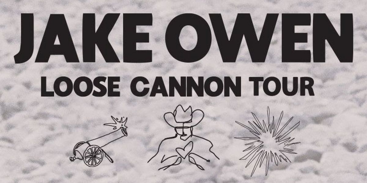Jake Owen Announces 'Loose Cannon' Tour