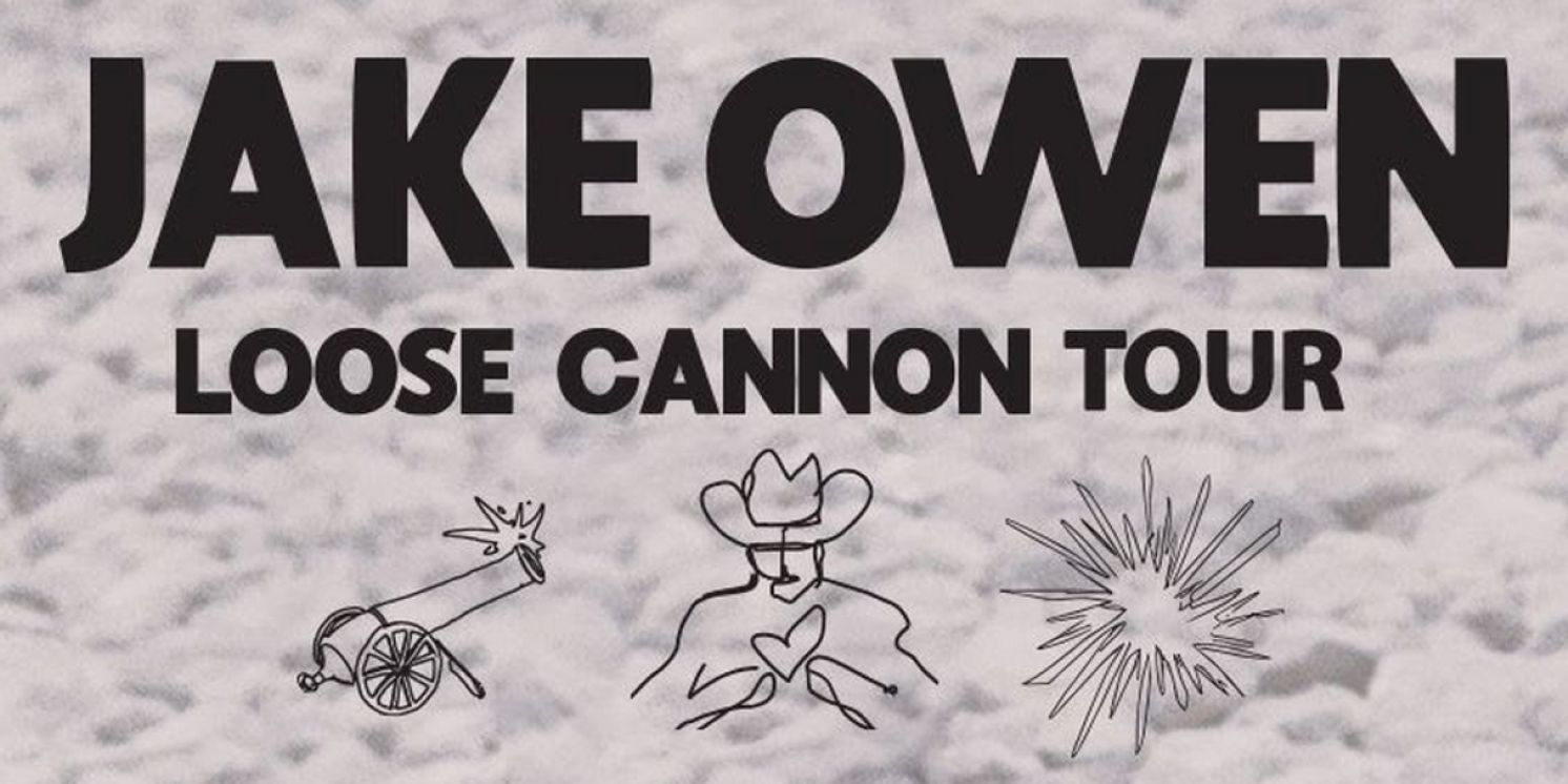Jake Owen Announces 'Loose Cannon' Tour  Image