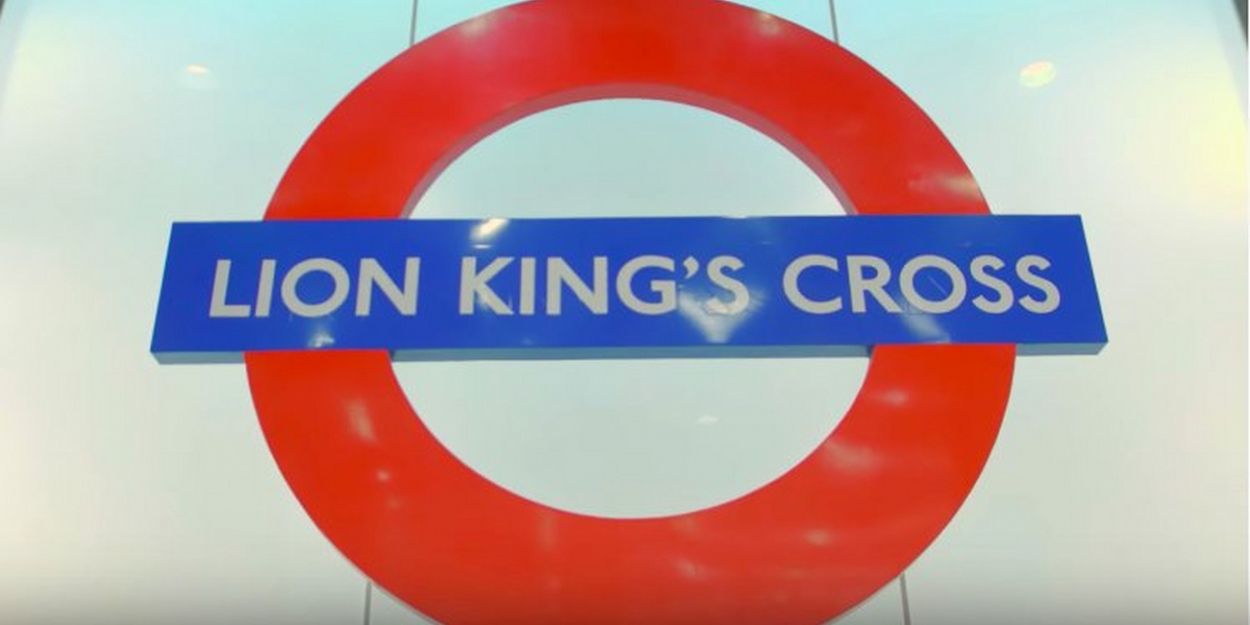 VIDEO: THE LION KING Takes Over King's Cross in Honor of its 20th Anniversary in the… Video