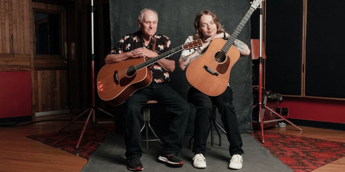 Billy Strings to Release 'Me/And/Dad' Album With His Father Terry Barber