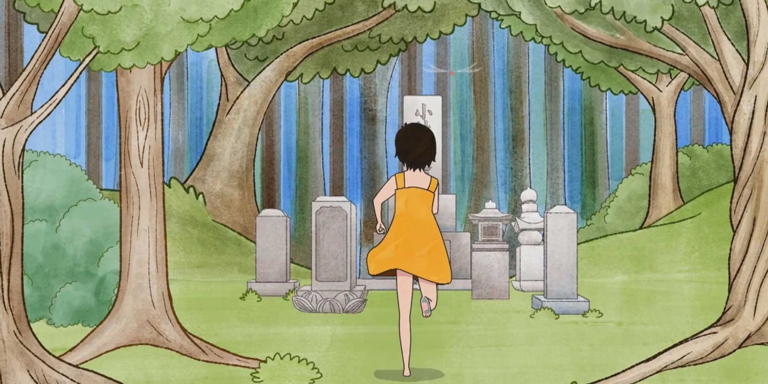 Julia Morizawa's Animated Short DRAGONFLY to Compete at Dances With Films  Image