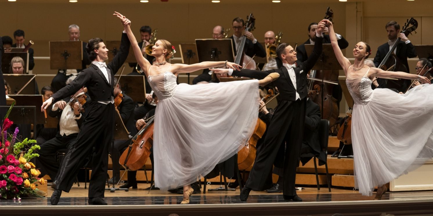 State Theatre New Jersey to Present SALUTE TO VIENNA New Year's Eve Concert  Image