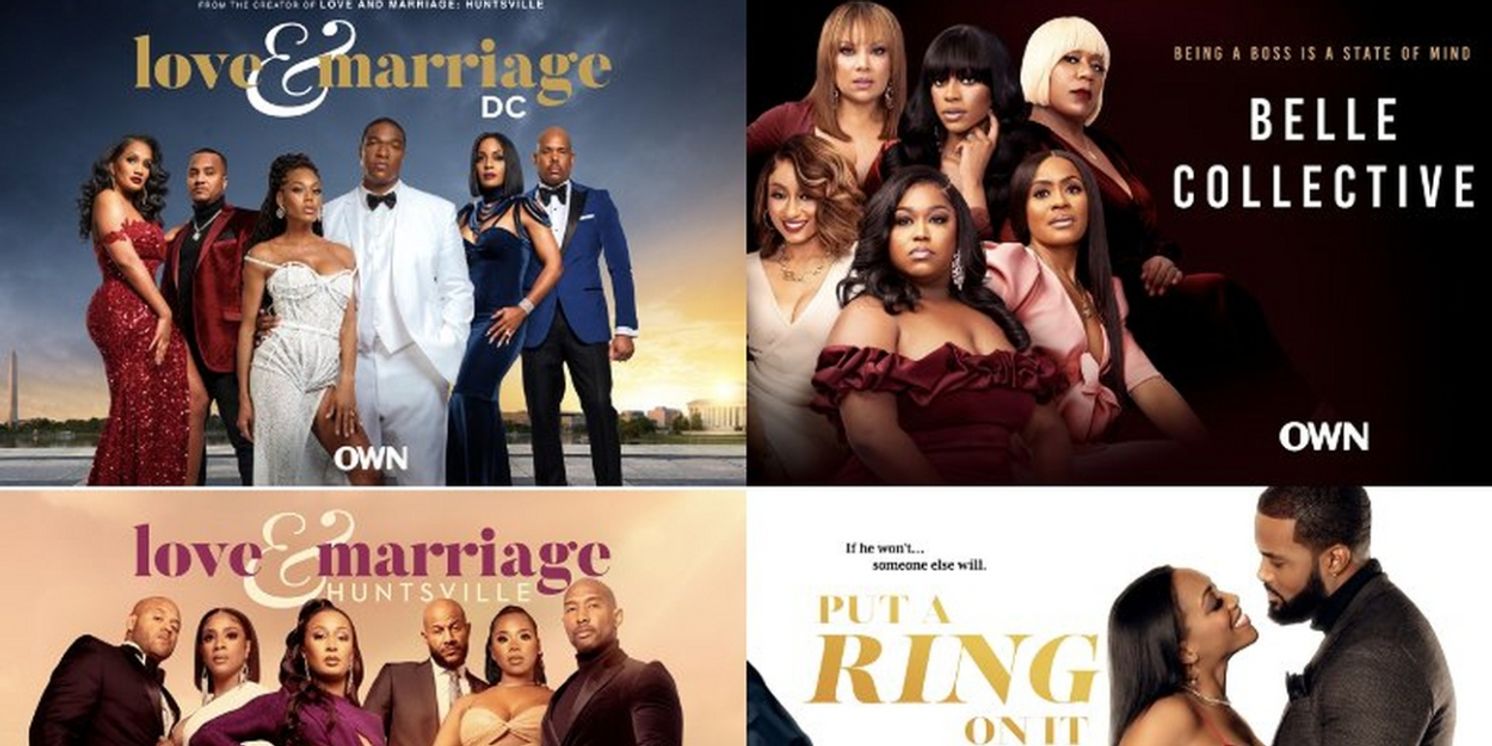 OWN Orders 85 Hours of New Content With Four Unscripted Series Renewals  Image