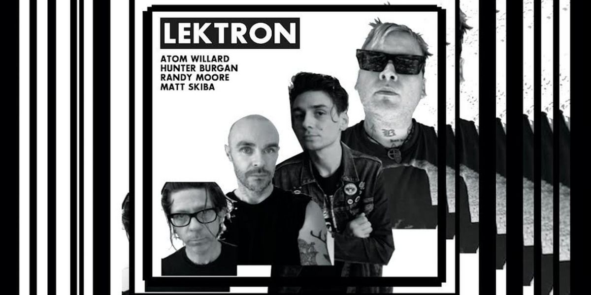 Members of Alkaline Trio, Against Me!, AFI, and More Form Lektron, Release Debut Two-Song Single