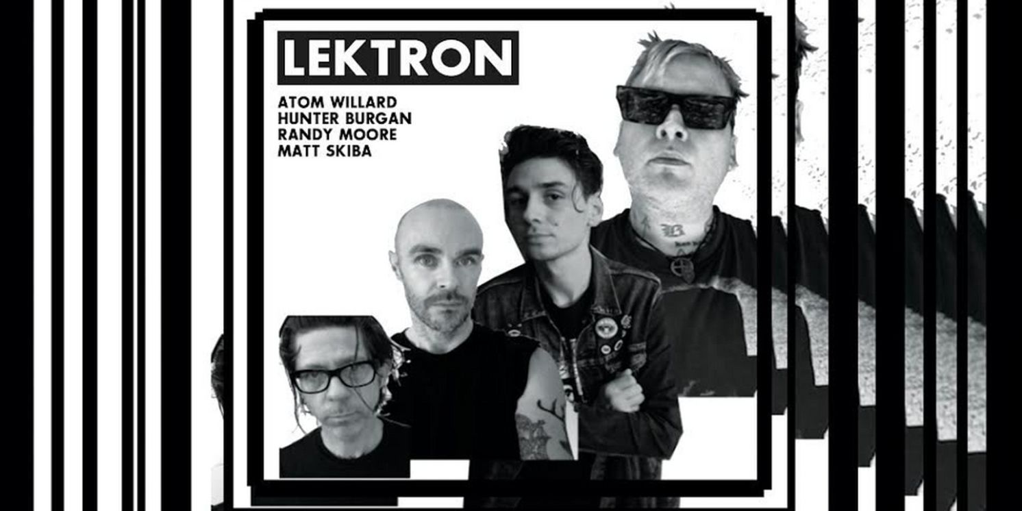 Members of Alkaline Trio, Against Me!, AFI, and More Form Lektron, Release Debut Two-Song Single  Image