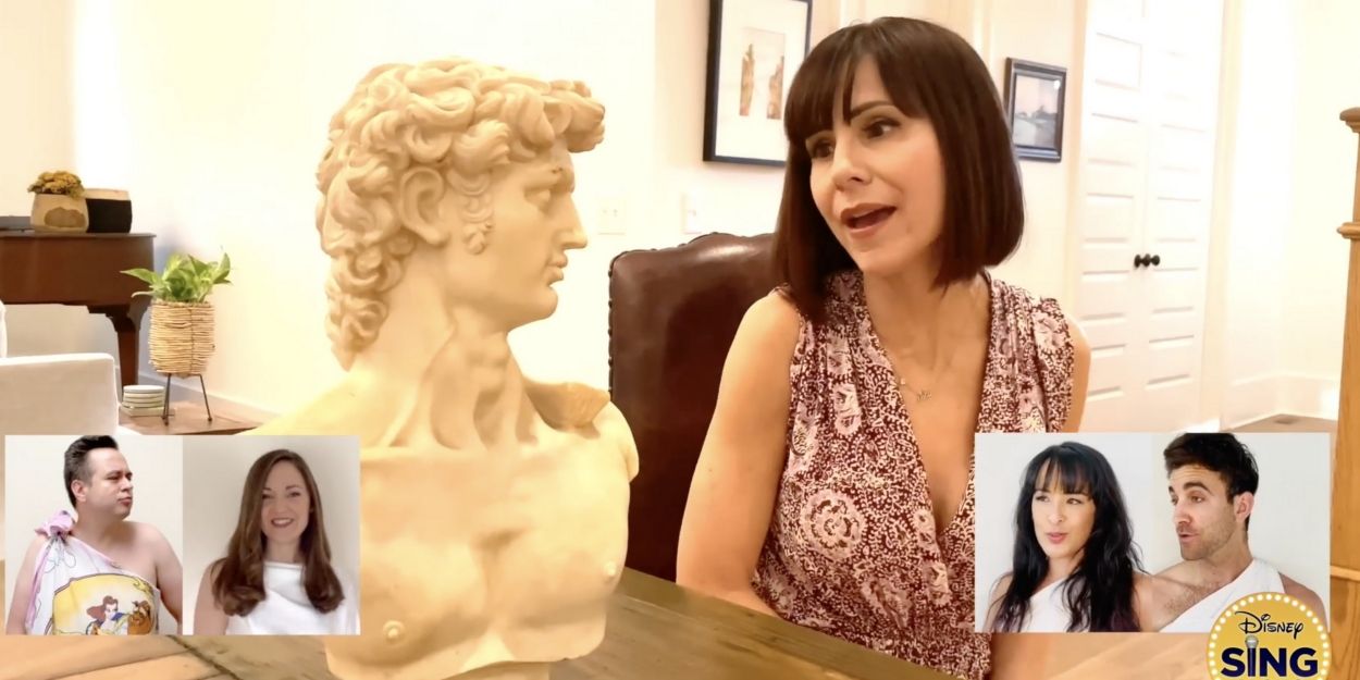 VIDEO: Watch Susan Egan Sing 'I Won't Say (I'm In Love)' from Home! Video