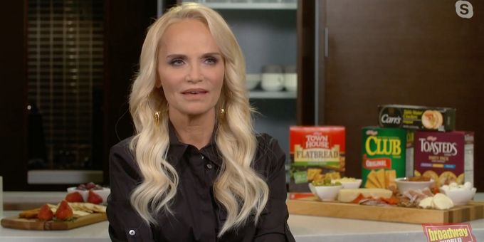 BWW Exclusive Video: Kristin Chenoweth Shares Her Holiday Plans & Her Feelings on Hosting CANDY LAND