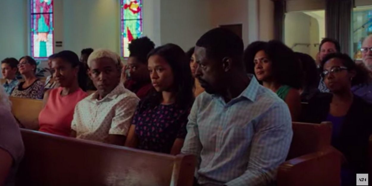 VIDEO: Renee Elise Goldsberry and Sterling K. Brown Star in Trailer for A24's WAVES Video