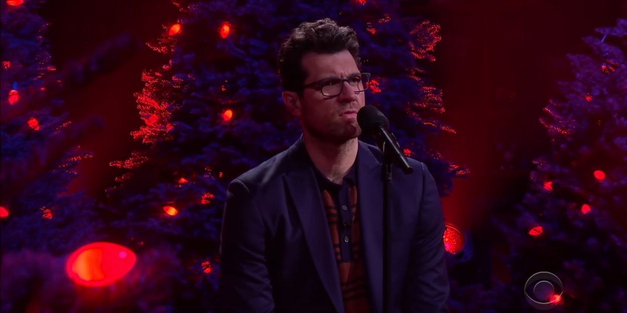 VIDEO: Billy Eichner Performs 'Miss You Most (At Christmas Time)' on THE LATE LATE… Video