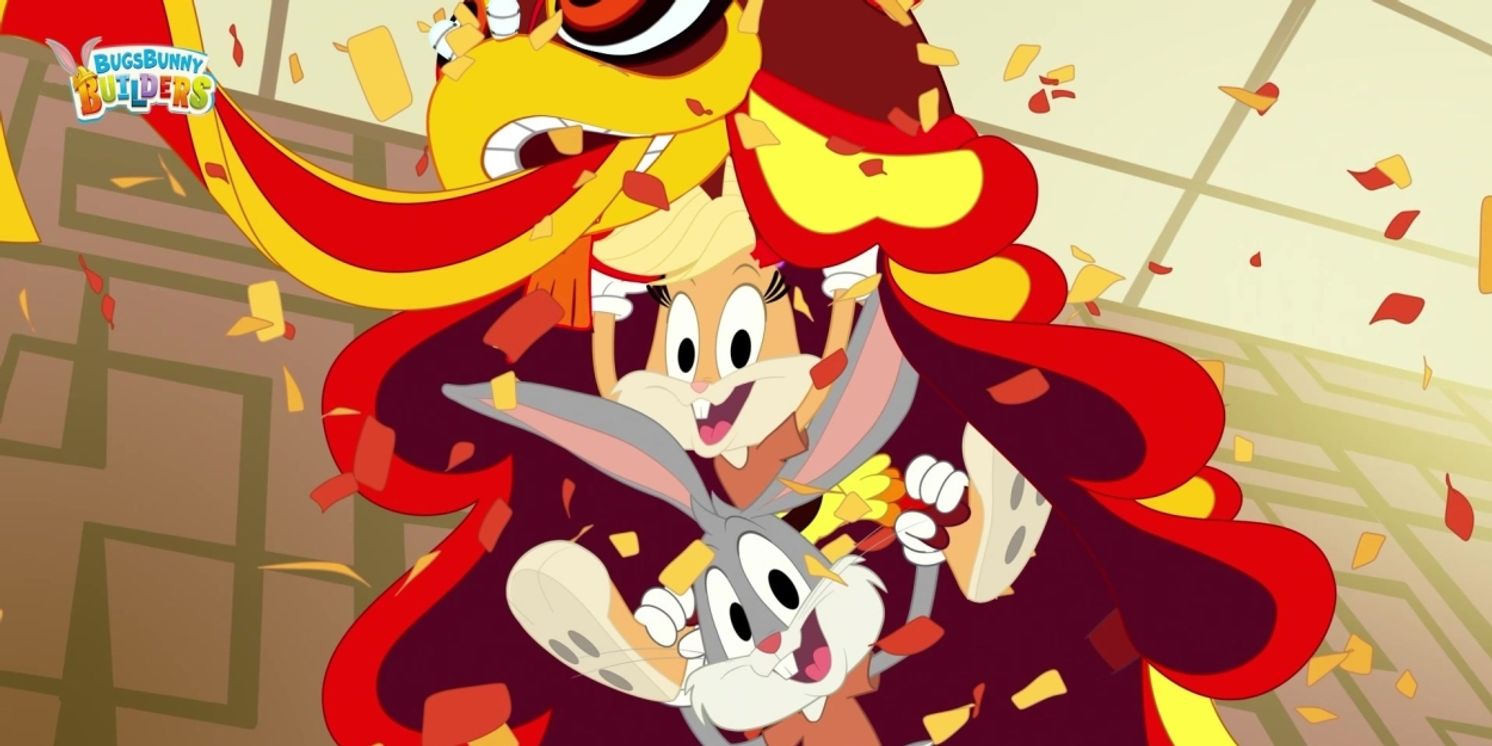 The Looney Tunes Ring in Year of the Rabbit with Lunar New Year Short  Image