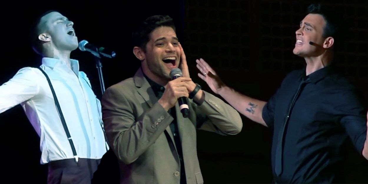 Showtune Shuffle: Broadway's Leading Men Sing 'Something's Coming' Video