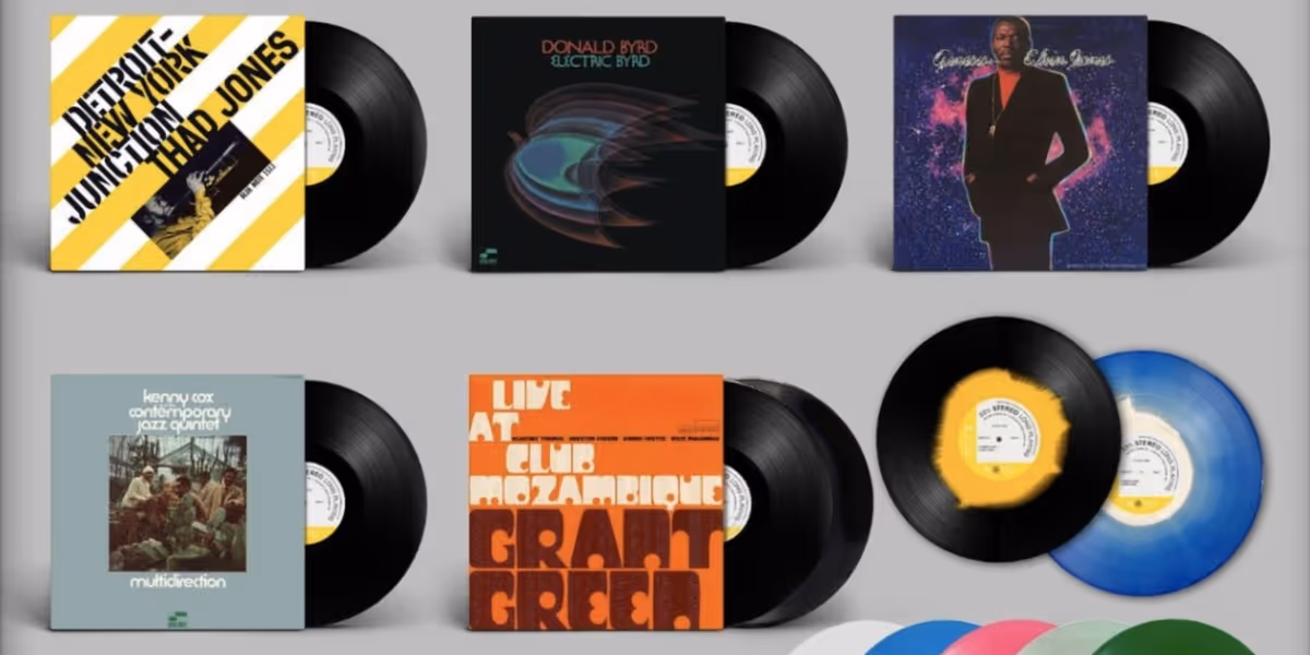 Third Man Records and Blue Note Records Announce 313 Series Partnership