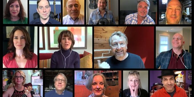 VIDEO: Original Broadway and London Casts of THE DROWSY CHAPERONE Sing 'As We Stumble Along (Reprise)'