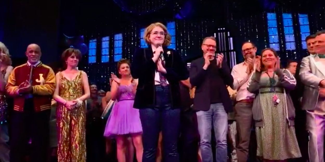 VIDEO: Casey Nicholaw and Caitlin Kinnunen Give Emotional Speeches at THE PROM's… Video