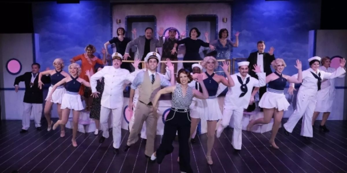 Review: ANYTHING GOES at San Diego Musical Theatre is Full of High Seas Hijinx and Classic Songs