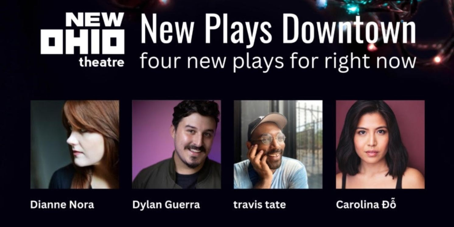 New Ohio Theatre to Present NEW PLAYS DOWNTOWN Reading Series in December  Image