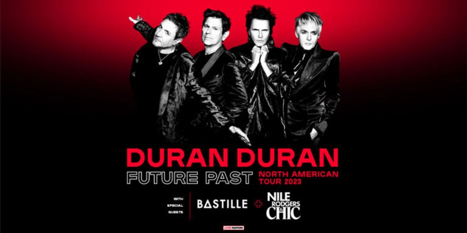 Duran Duran Announce 2023 North American 'Future Past' Arena Tour  Image