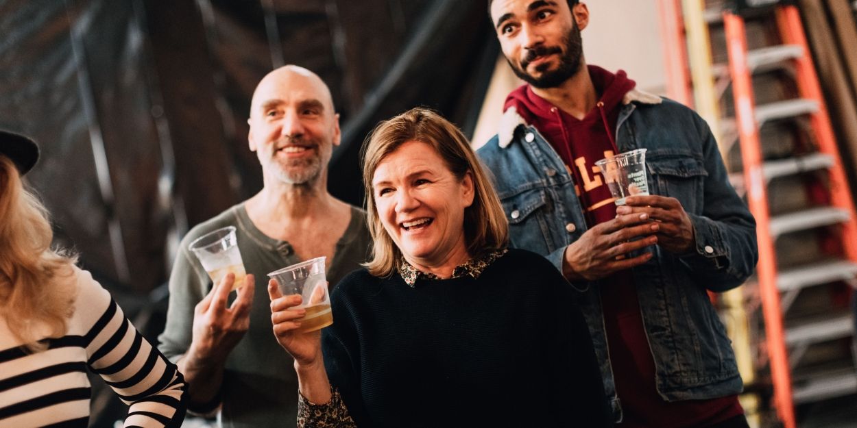 TV: Bob Dylan Toasts GIRL FROM THE NORTH COUNTRY Cast on Opening Night! Video