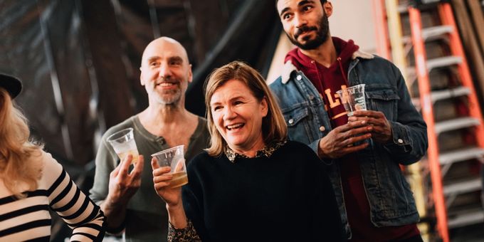 TV: Bob Dylan Toasts GIRL FROM THE NORTH COUNTRY Cast on Opening Night!