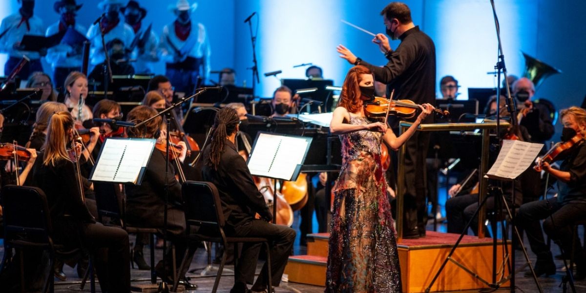 George S. Clinton & Holly Mulcahy to Bring THE ROSE OF SONORA to Symphonies Nationwide