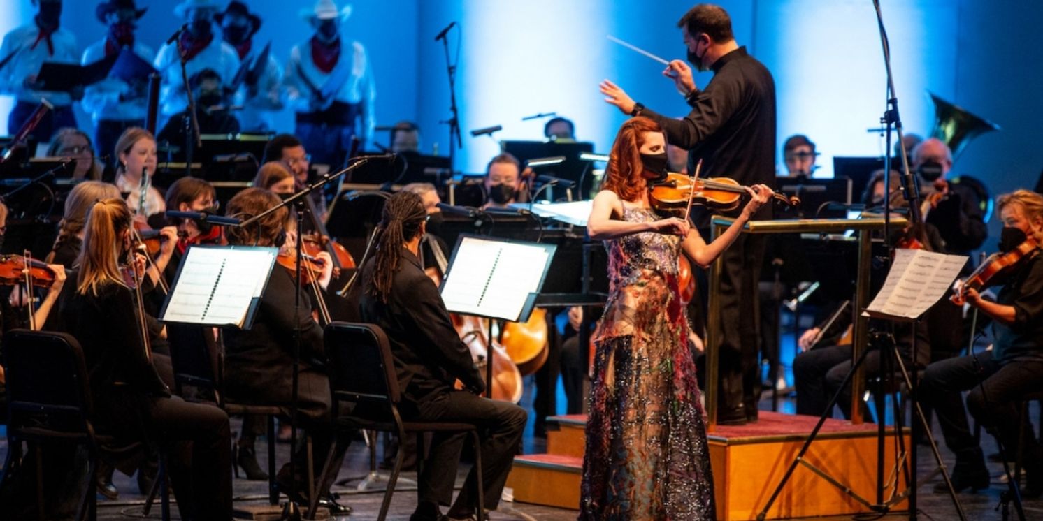 George S. Clinton & Holly Mulcahy to Bring THE ROSE OF SONORA to Symphonies Nationwide  Image
