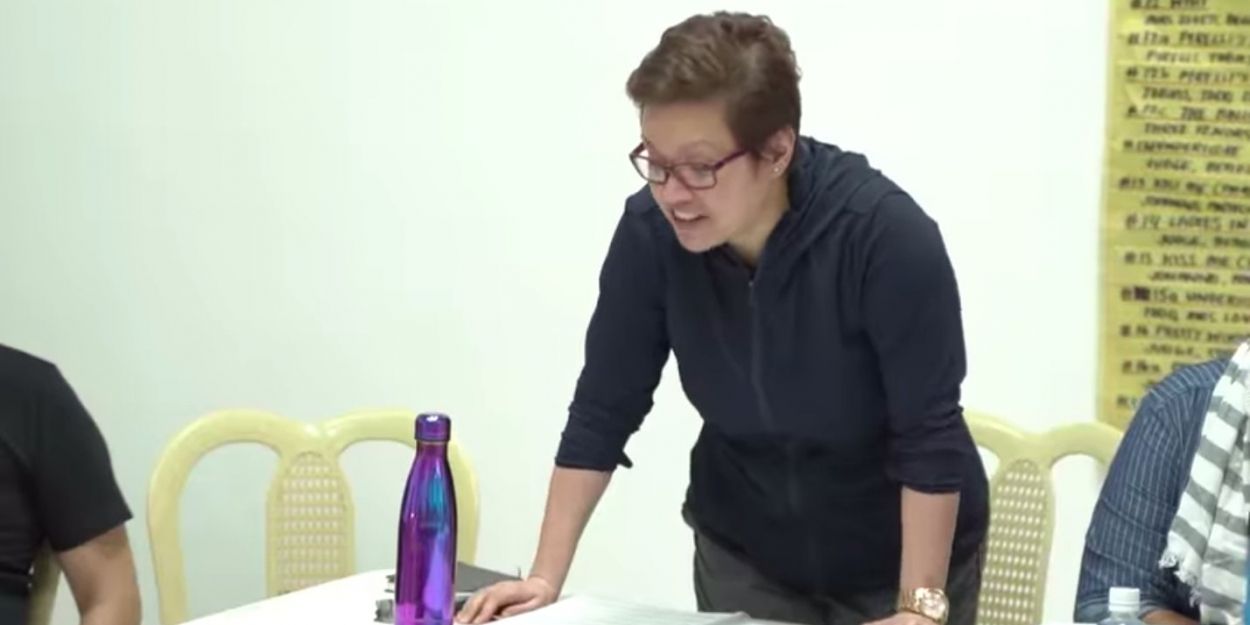 VIDEO: Lea Salonga and More in Rehearsal For SWEENEY TODD in the Philippines Video