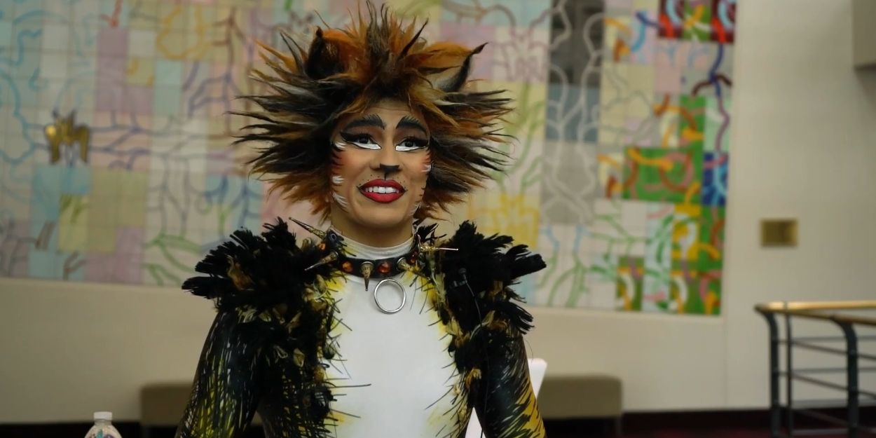 VIDEO: Lauren Louis Talks CATS National Tour at Denver Center for the Performing Arts Video