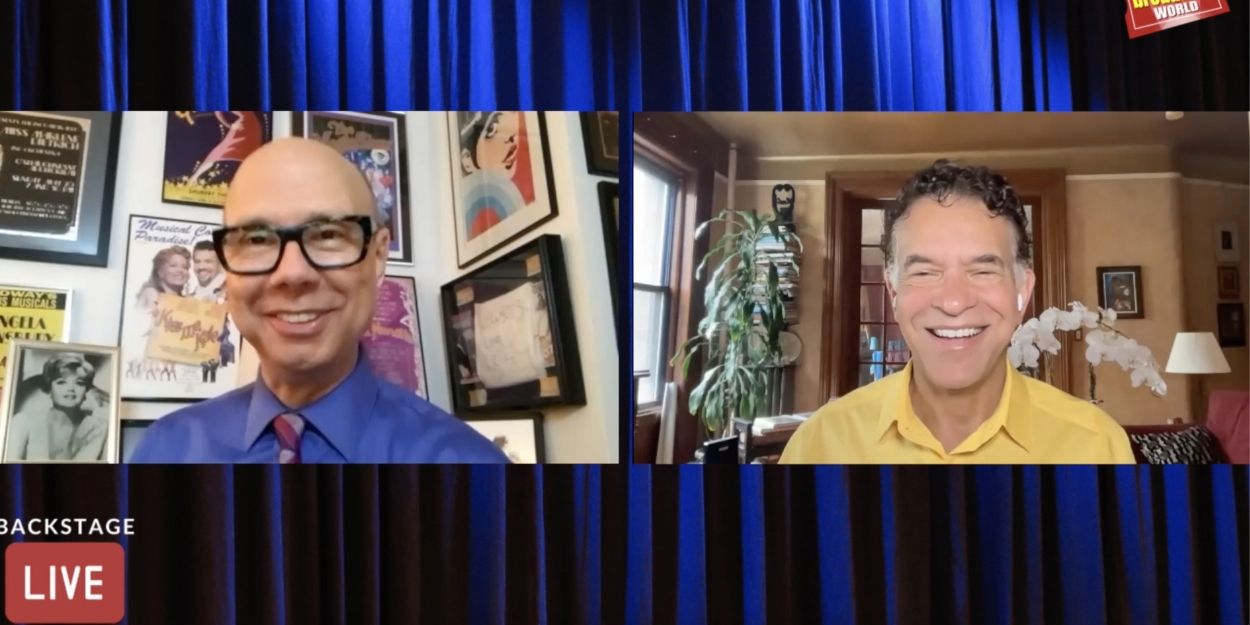 VIDEO: Brian Stokes Mitchell is Sharing 'Songs and Stories' on Backstage Live! Video