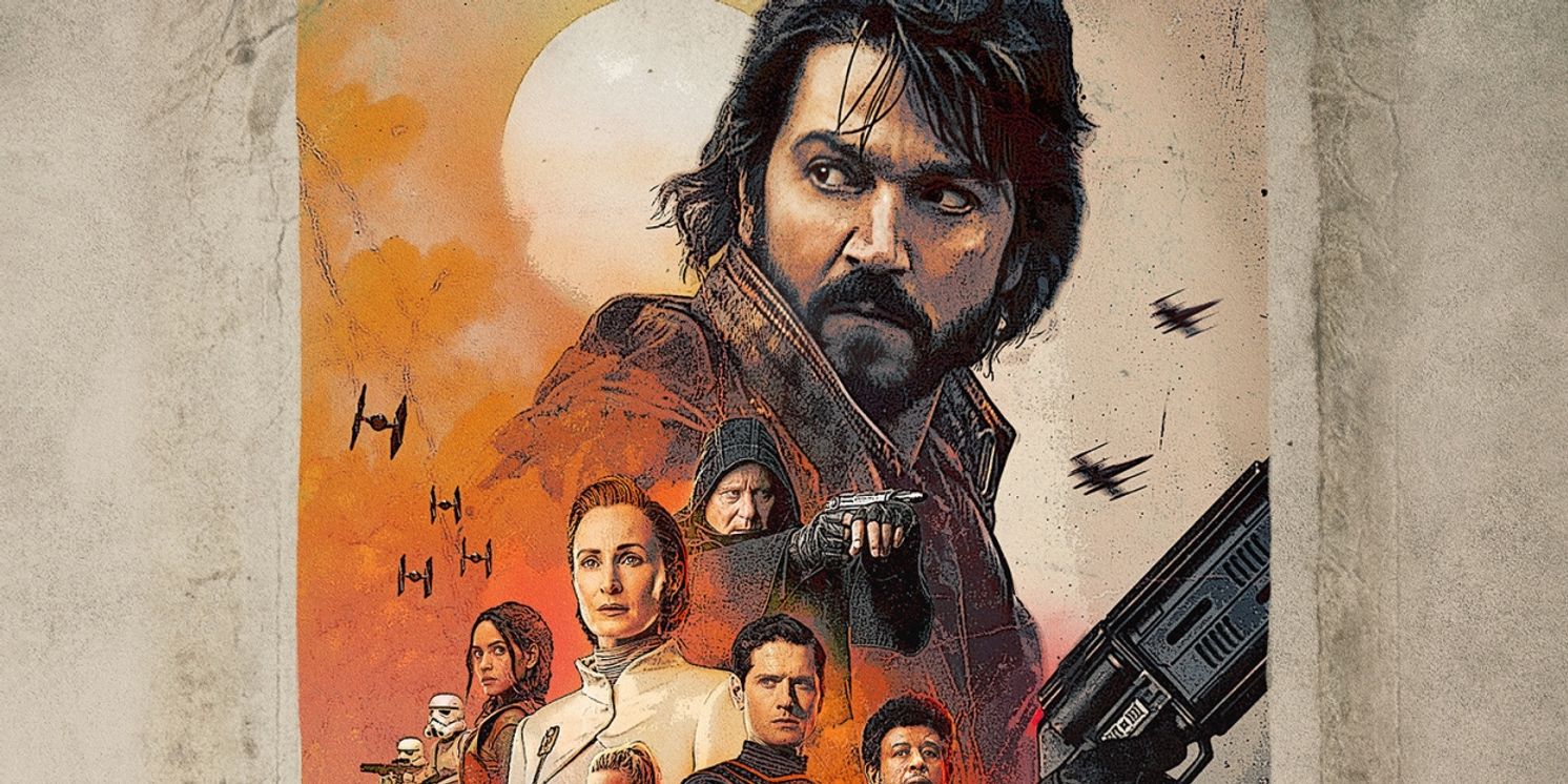 Disney+ Drops 'ANDOR: Volume Two' Soundtrack  Image