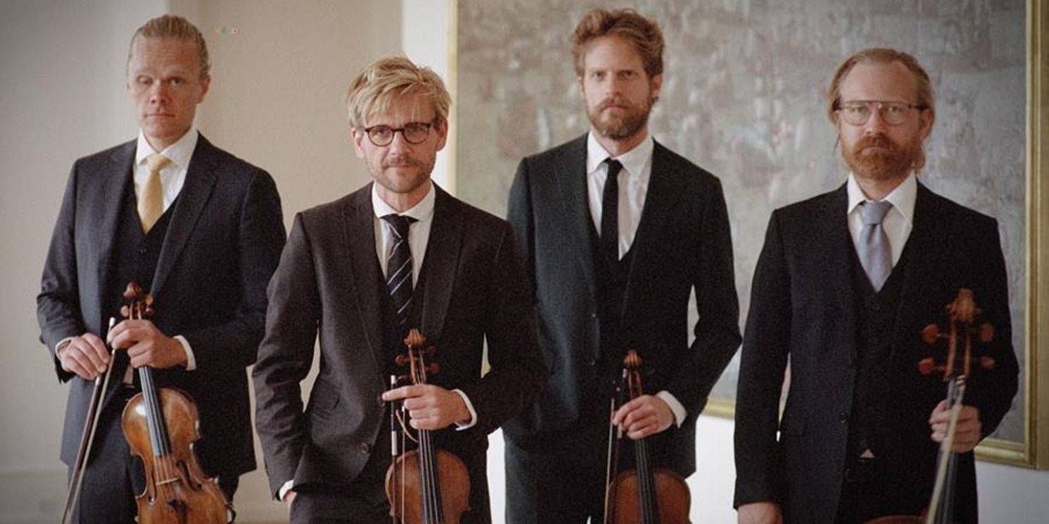 The Danish String Quartet to Present 20th Anniversary US Winter Tour  Image