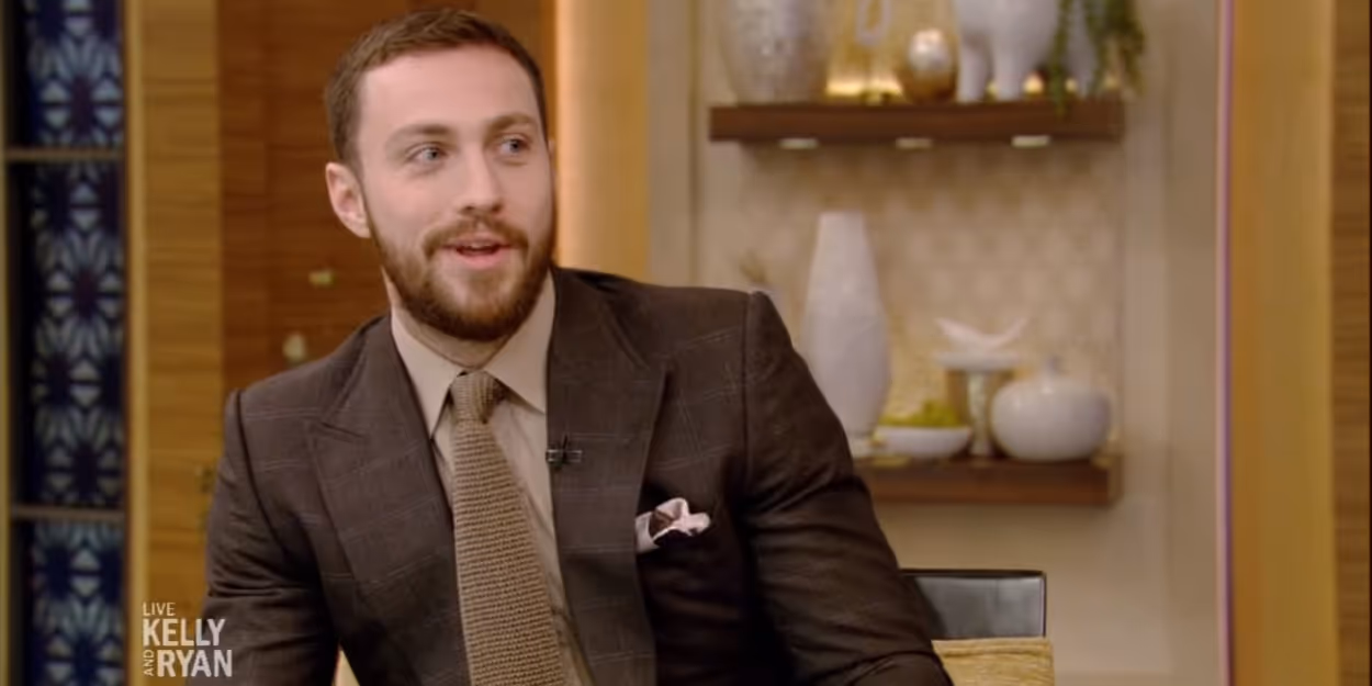 VIDEO: Aaron Taylor-Johnson Talks Coaching His Daughter's Basketball Team on LIVE… Video
