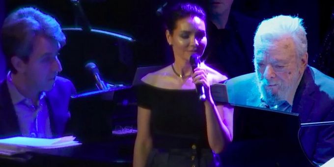 VIDEO: Stephen Sondheim, Katrina Lenk, and Jason Robert Brown Perform 'Not While I'm Around'