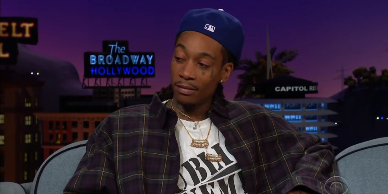 VIDEO: Watch Wiz Khalifa Talk About His Son's Halloween Costume on THE LATE LATE… Video