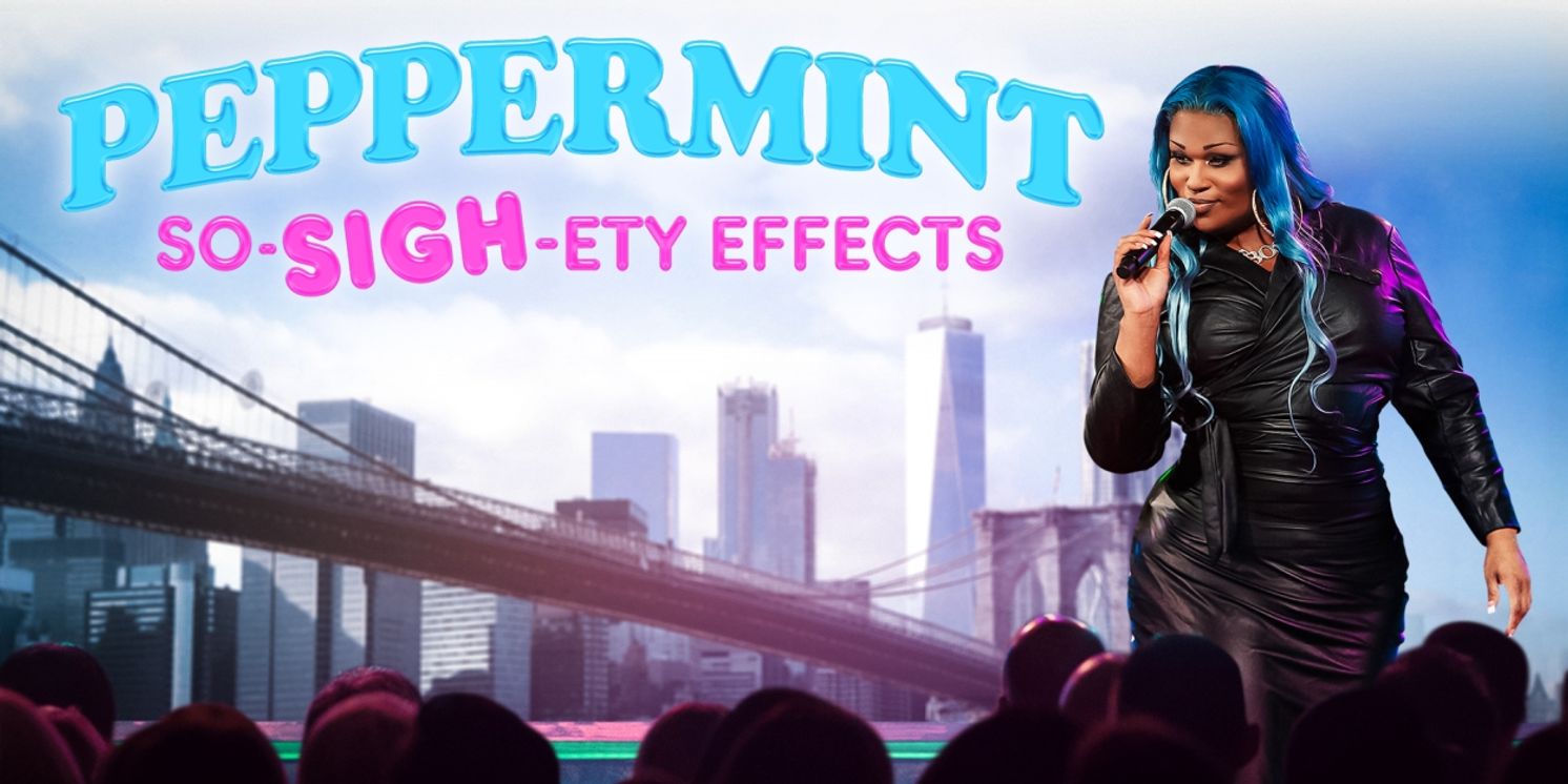 Peppermint Debuts First-Ever Comedy Special Ahead of A TRANSPARENT MUSICAL  Image