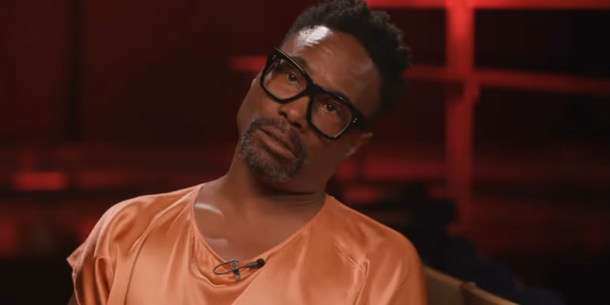 VIDEO: Billy Porter Talks POSE, Politics, Fashion, And More On Open Studio with… Video
