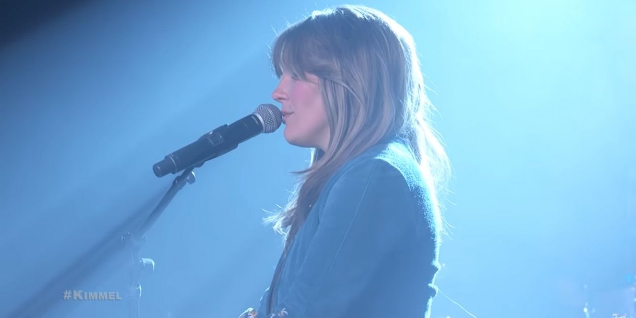 VIDEO: Watch Grace Potter Perform 'Love is Love' on JIMMY KIMMEL LIVE Video