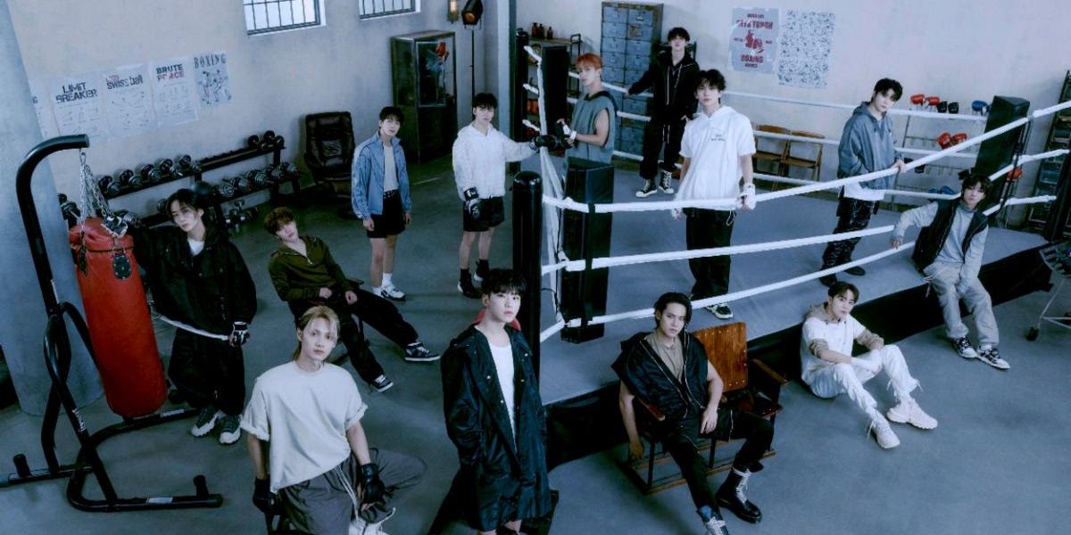 Seventeen Drops 10th Mini Album 'FML'