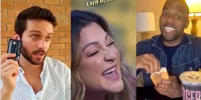 VIDEO: The Broadway Boys Join Shoshana Bean For 'Maybe It Starts With Me' From MR. SATURDAY NIGHT